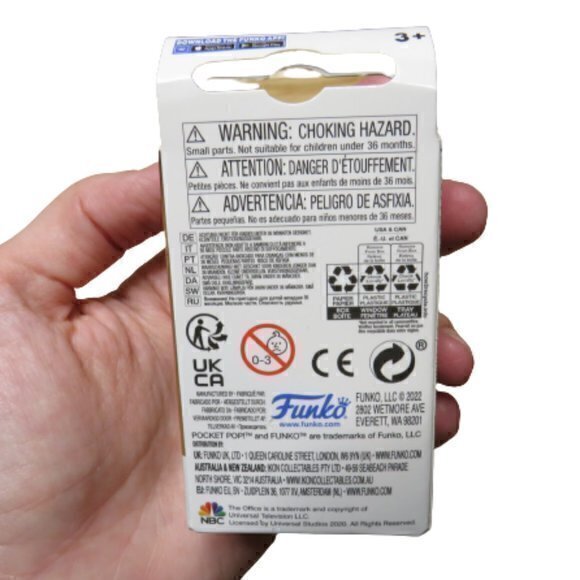 The‎ Office Kevin Malone vinyl figure keychain - Picture 6 of 7